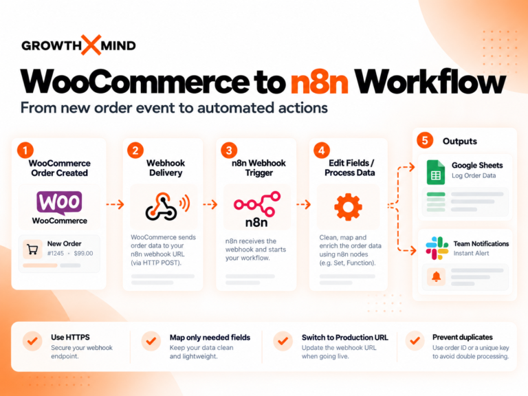 How to Connect WooCommerce to n8n: Step-by-Step Guide